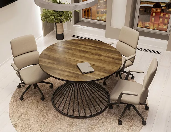 фото столы переговоров Оак №2