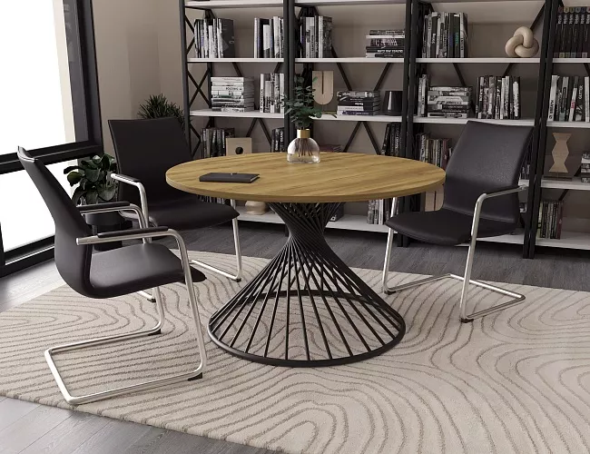 фото столы переговоров Оак №4