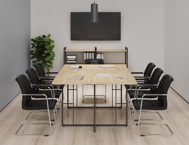 фото Переговорные столы Рифт №3