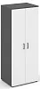Гардероб широкий глубокий, задняя стенка ЛДСП