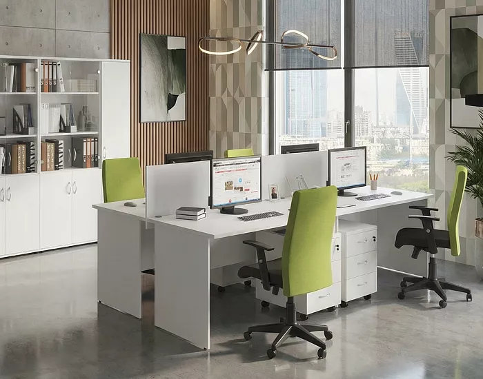 фото мебель Комфорт Белый					