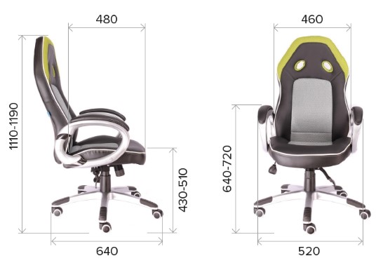 фото кресло Драйв TM					 №4					