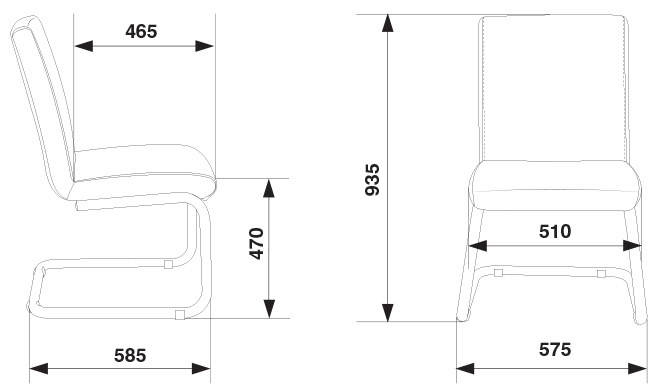 фото кресло CH-250-V					 №5					
