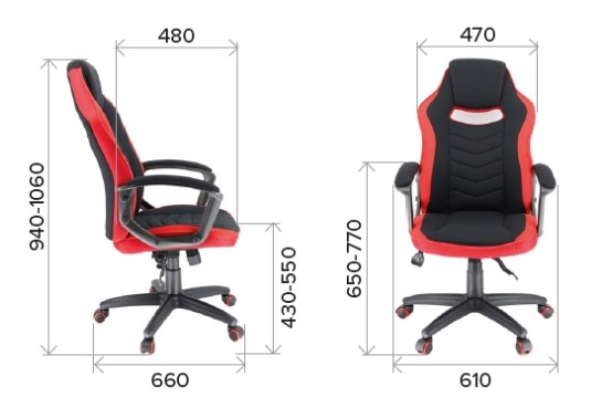 фото кресло Стелс T					 №4					