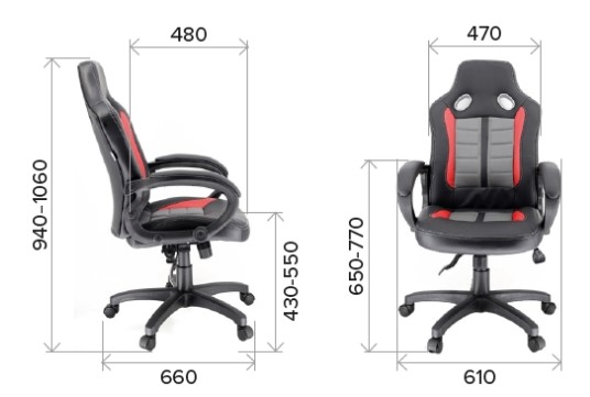 фото кресло Форсаж TM					 №4					