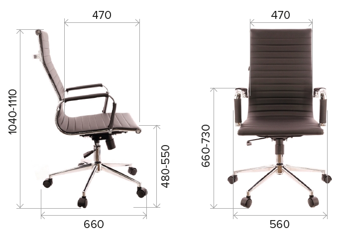 фото кресло Рио Блэк Т					 №4					