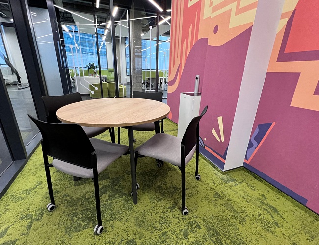 фото столы переговоров Флекс №3