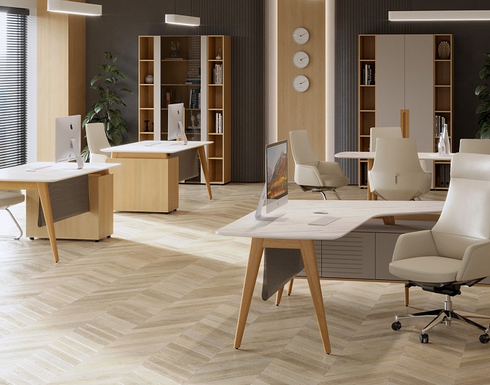 фото кабинет Ремо Белый					 №3					