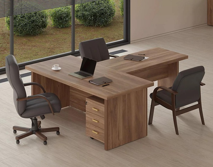 фото кабинет Монза Орех					 №4					