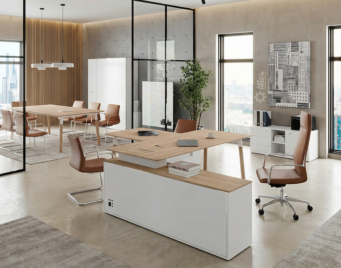 фото кабинет Фреско Светлый					 №3					