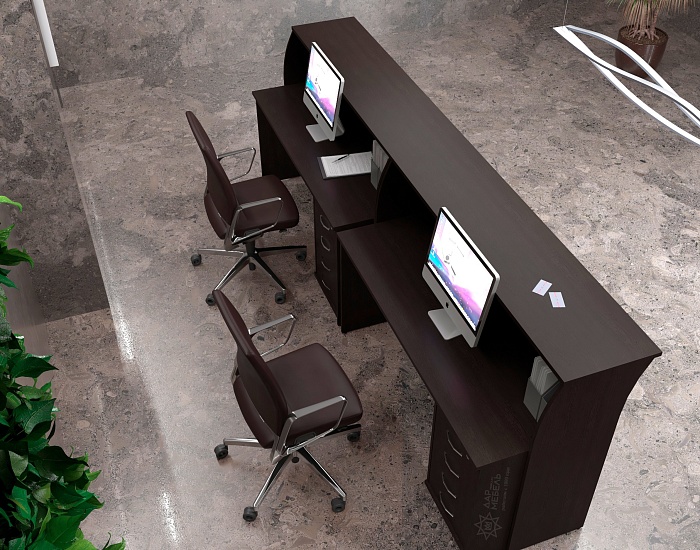 фото ресепшн Рива Венге					 №2					