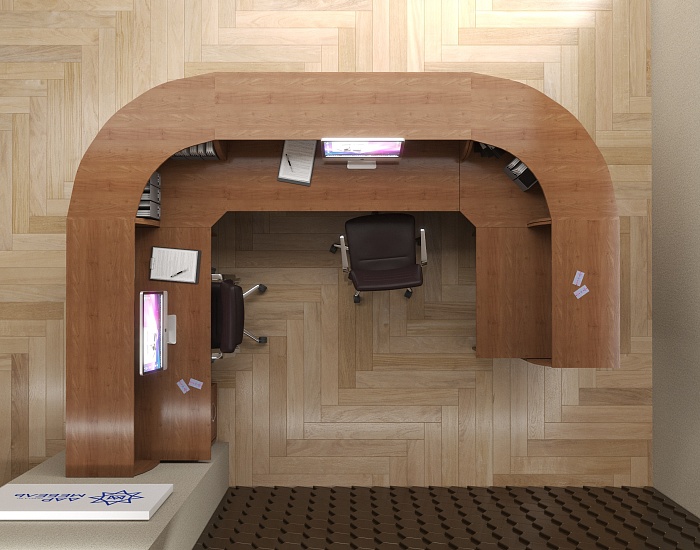 фото стойка ресепшн Рива					 №5					