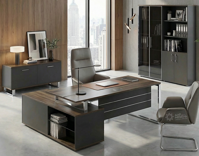 фото кабинет Шифт Хром Мали					