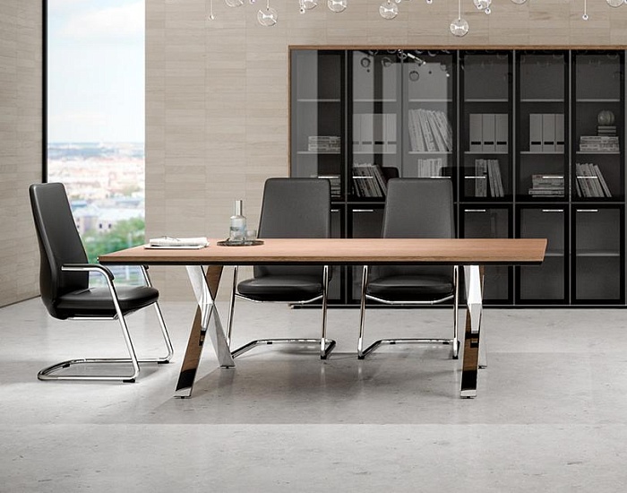 фото кабинет Квинс Металл					 №3					