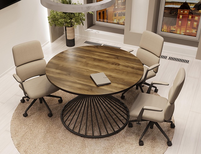 фото столы переговоров Оак №2