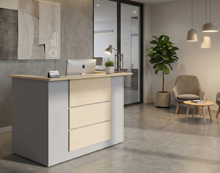 фото ресепшн Профит Серый					 №5					