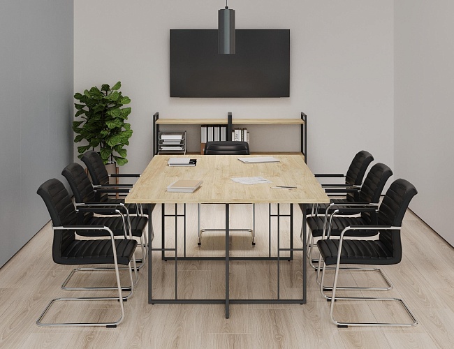 фото Переговорные столы Рифт №3