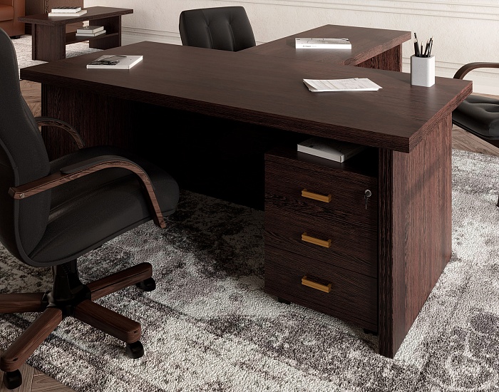 фото кабинет Монза Венге					 №5					