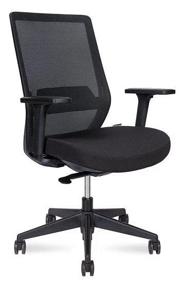 фото кресло Моно блэк LB					