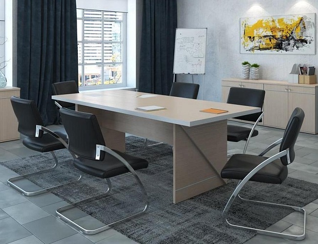 фото столы Зум Дуб