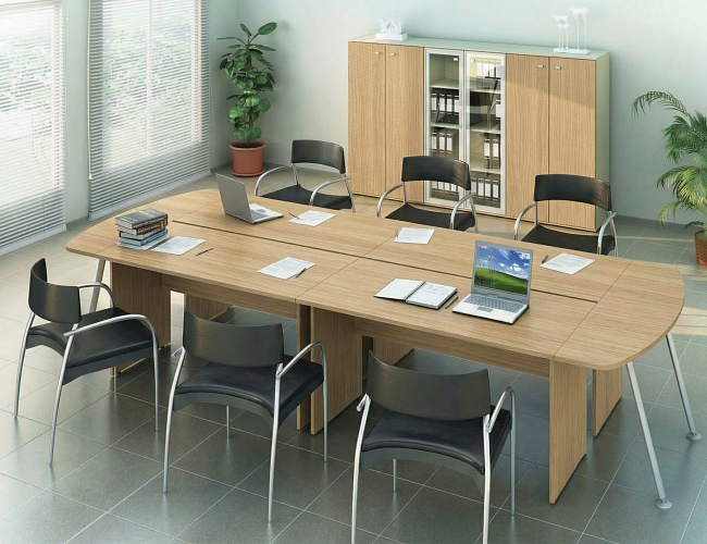 фото столы для переговоров Гамма №3