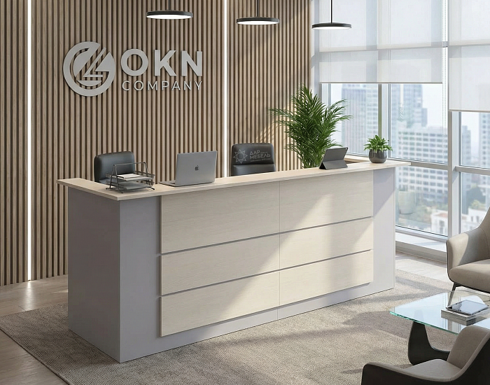 фото ресепшн Профит Серый					 №4					