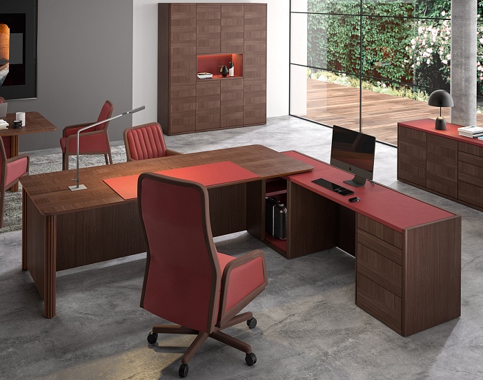 фото кабинет Арт Деко					 №2					