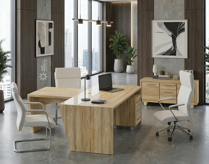 фото кабинет Корнер Гикори					 №5					