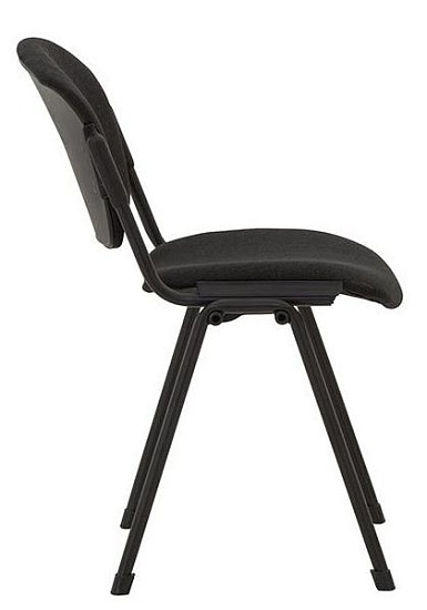 фото офисный стул Эра Блэк					 №3					