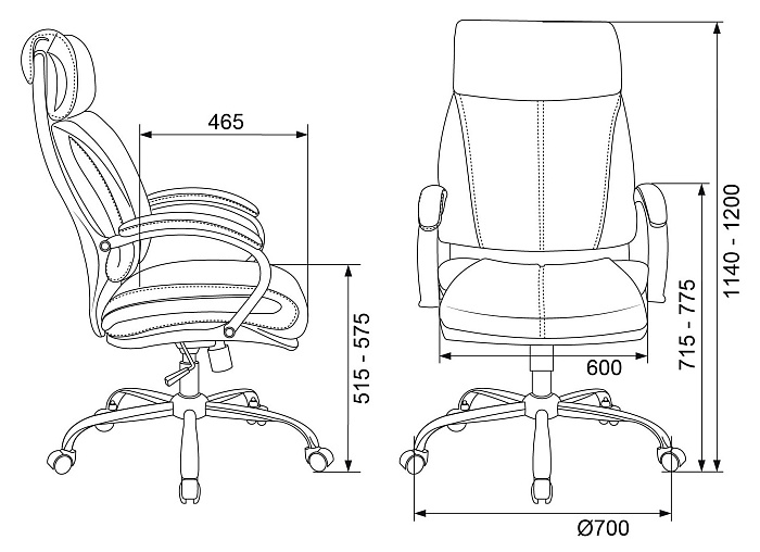 фото кресло T-9904NSL					 №5					