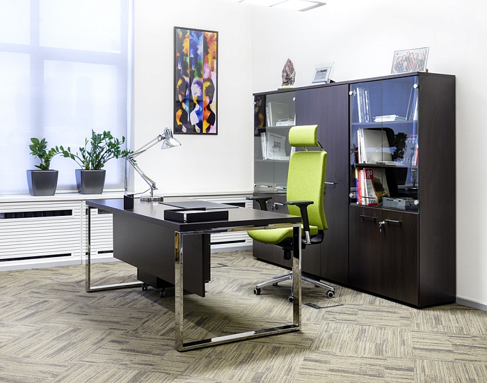 фото кабинет Ротонда Венге					 №2					