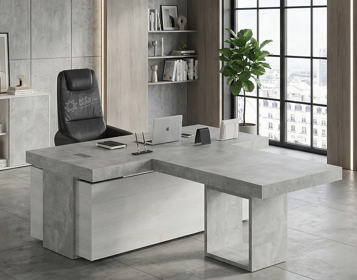 фото кабинет Бетон					