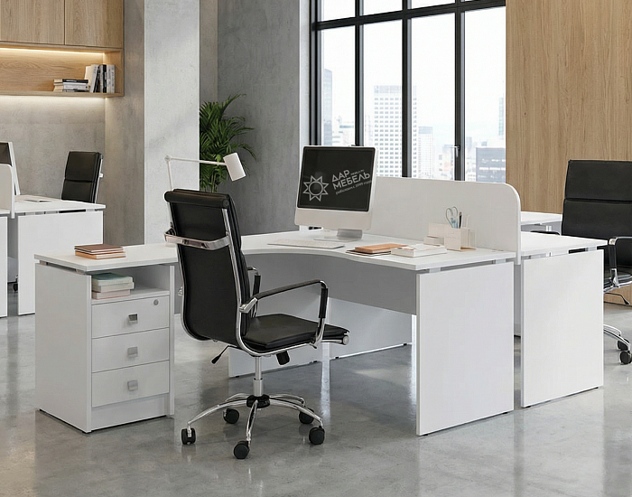 фото мебель Стайл Белый					