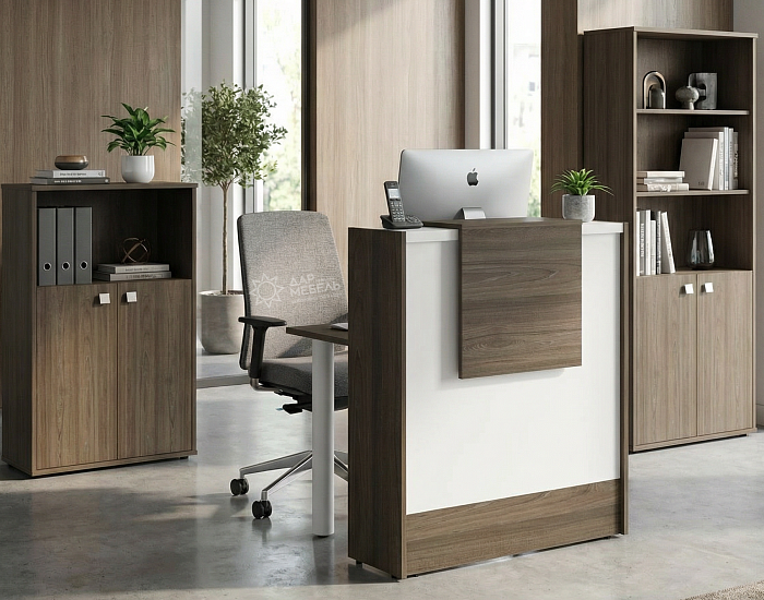 фото стойка ресепшн Стайл Вяз					