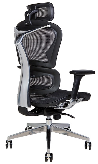 фото кресло Хироу блэк					 №3					