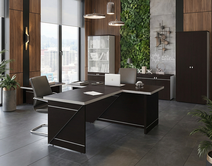 фото кабинет Зум Венге					 №2					