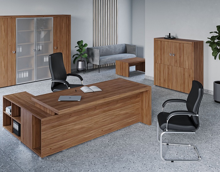 фото кабинет Солид Орех					 №4					