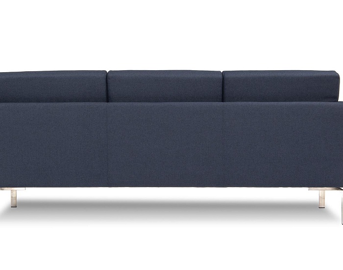 фото Офисный диван Отто Хром					 №4					