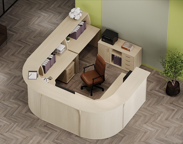 фото ресепшн Рива Клён					 №2					