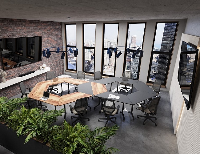 фото столы складные Моби 25mm №2