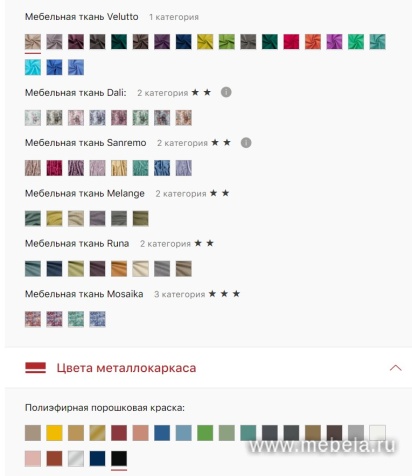 стул Ортон