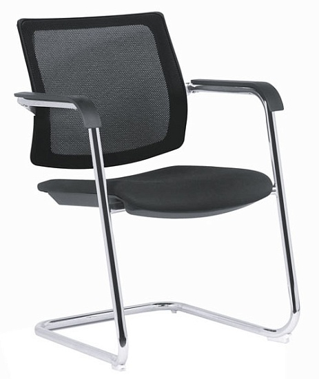 фото офисный стул Домино X сетка					