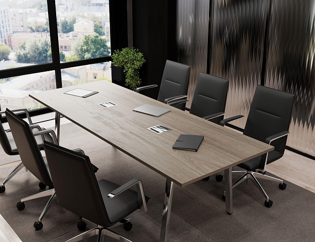 фото столы Проджект Люкс Вяз №3