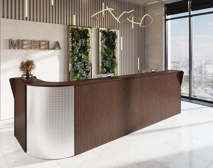 фото ресепшн Эдем Венге					