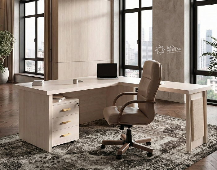 фото кабинет Монза Дуб					 №3					