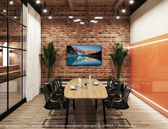 фото столы переговоров Флекс №2