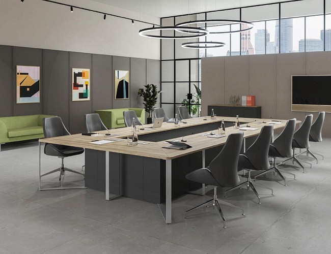 фото столы Спич Куб №4