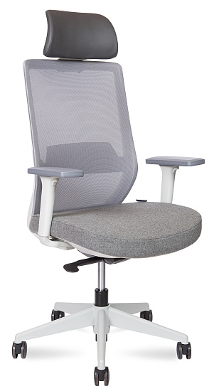 фото кресло Моно грэй					