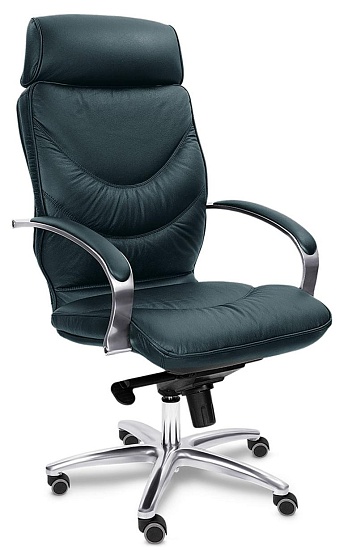 фото кресло Лидс хром А					 №3					