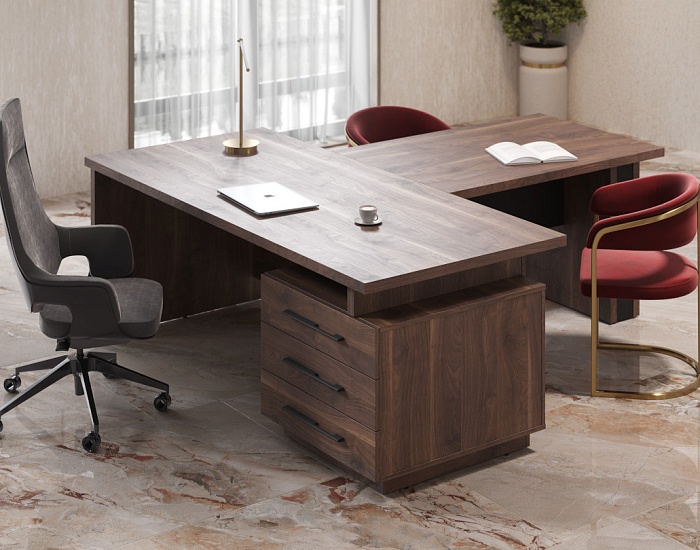 фото кабинет Тоскана Орех					 №4					